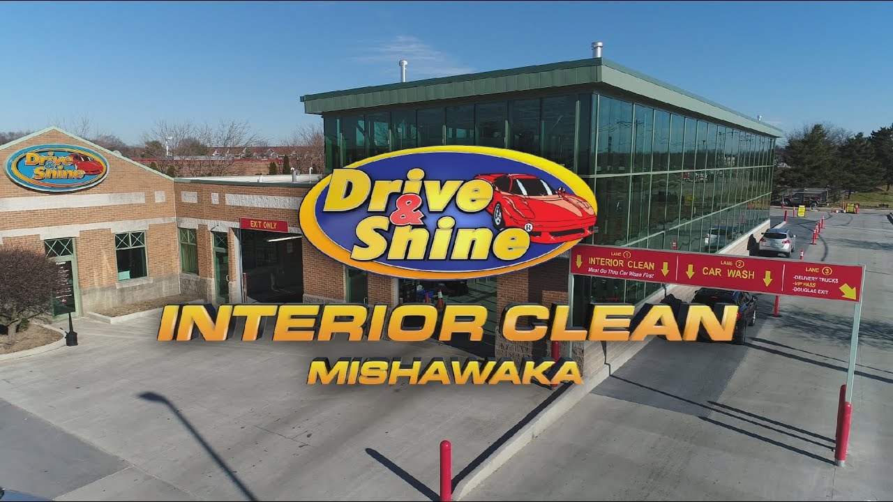 Drive & Shine Interior Clean Generic YouTube