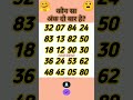 🧐 ha dam to batao 🤔#shortsfeed #iqtest#trending💥 #trending#puzzle#gk 💥 @FindOddNumber1