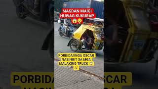 PORBIDA!!!MGA OSCAR INGAT PAG PATAKBO!!😱😲