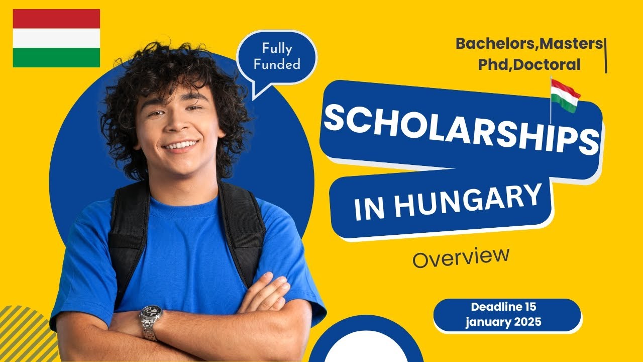Hungary Scholarships 2024 | Apply for Fully Funded Bachelors, Masters ...