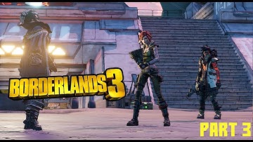 Borderlands 3 Walkthrough Part 3 | All Missions Walkthrough No Commentary #borderlands3 #fl4k