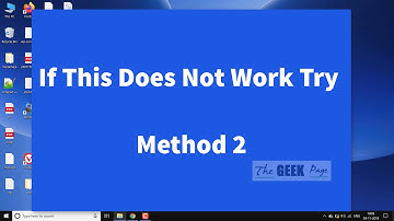 Fix Windows 10 night light not working