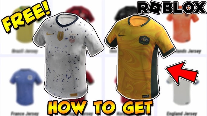 FREE ITEMS) How To Get Jersey Shirts in NIKELAND