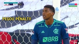 {PEGOU PÊNALTI} Hugo Souza "Neneca" VS Athletico Paranaense - 28/10/2020