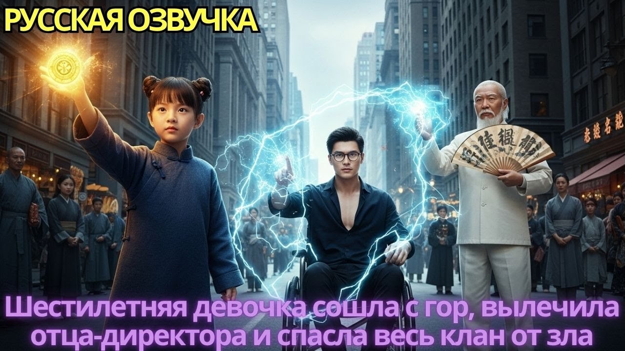 Шестилетняя девочка сошла с гор, вылечила отца-директора и спасла весь клан от зла