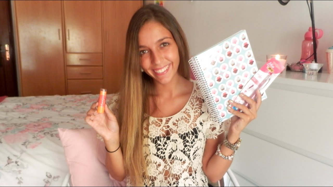Regresso às aulas ✐ Compras