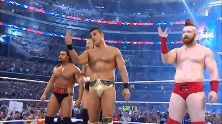 Stone Cold, Shawn Michaels & Mick Foley Returns [Wrestlemania 32]