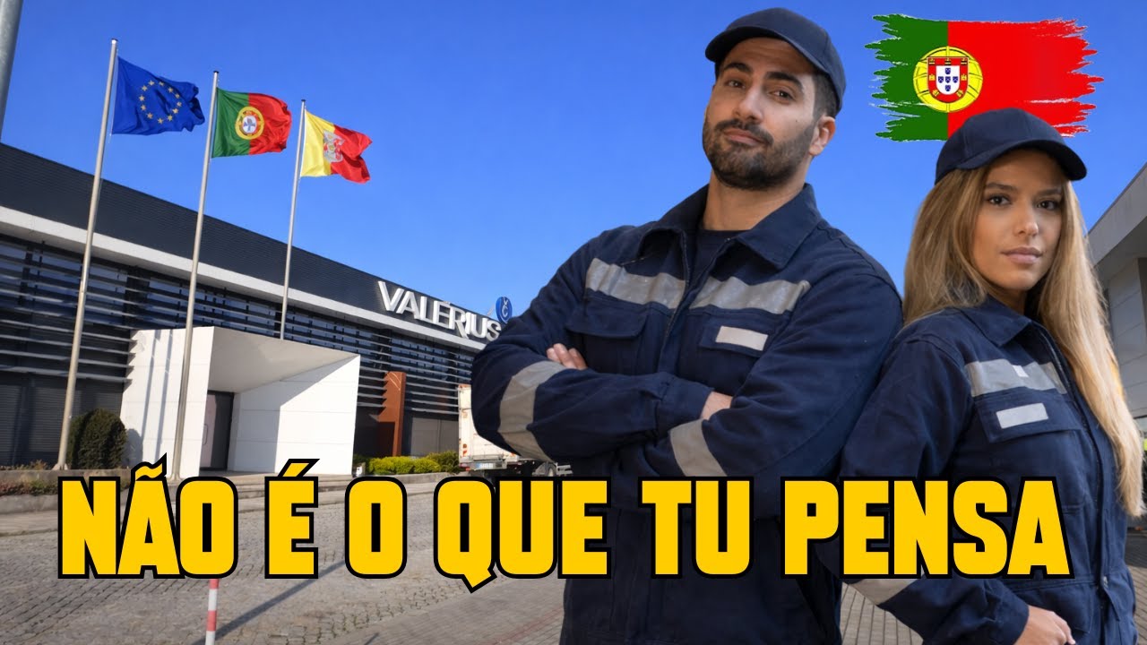 Trabalhar em fábrica em Portugal VALE a pena? (a realidade depois de 1 ano)