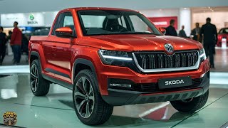 Wow! The Cheapest Pickup Unveiled - 2025 Skoda Felicia Pickup?