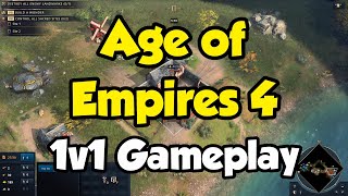 Age of Empires  - 1 Hittite Vs 7 Hardest Computer (Ramdom Map) Gameplay
