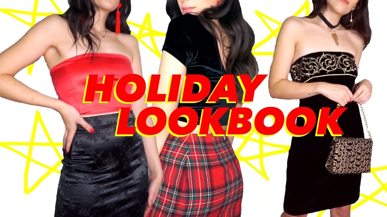 Holiday Lookbook | FASHION | smilesfornicole