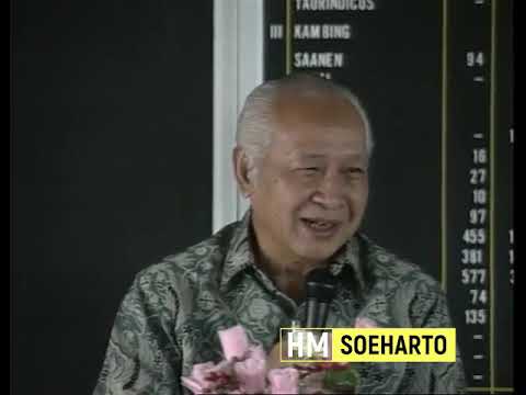 Presiden Soeharto: Tidak Ada Istana di Peternakan Tapos