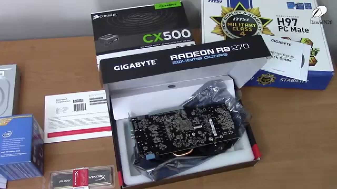 Intel Haswell Refresh - rozpakowanie części do nowego PC