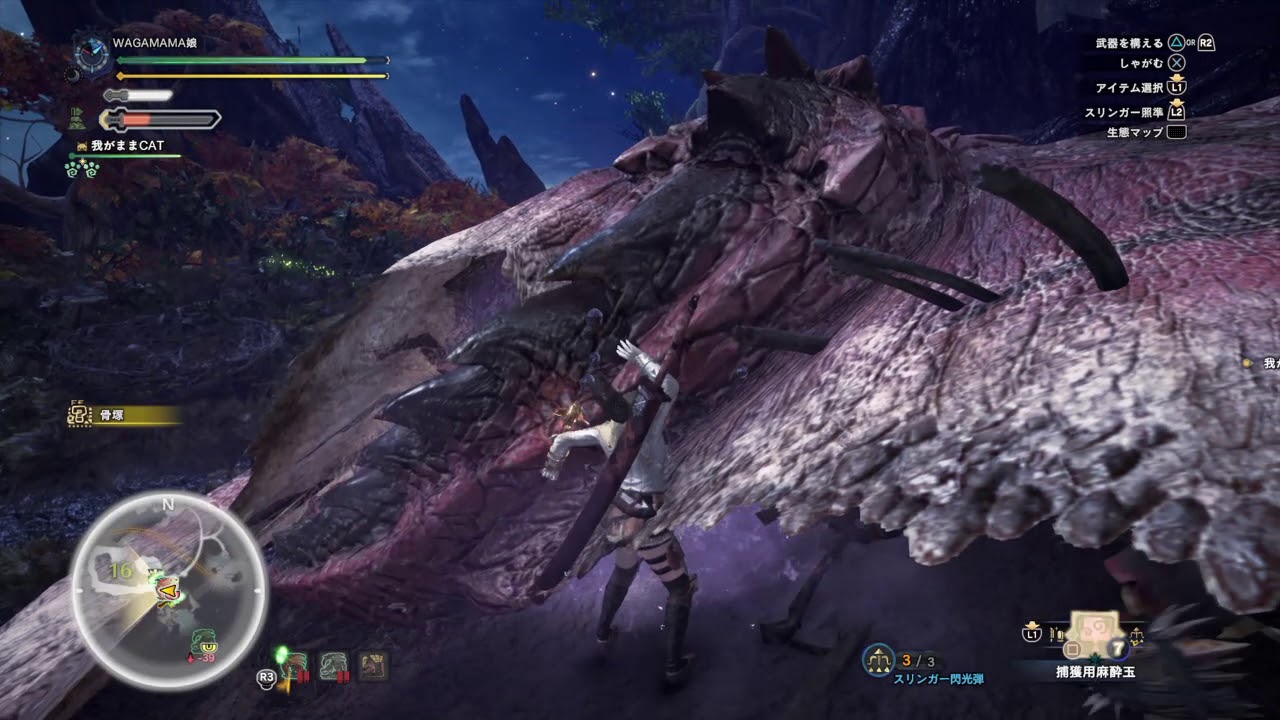 Mhw Wagamama娘が 最強 最恐 最高夫妻 に挑む 太刀 2戦目 モンスターハンター ワールド Youtube