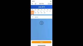 Mobile   Entering Time   Non exempt hourly employees