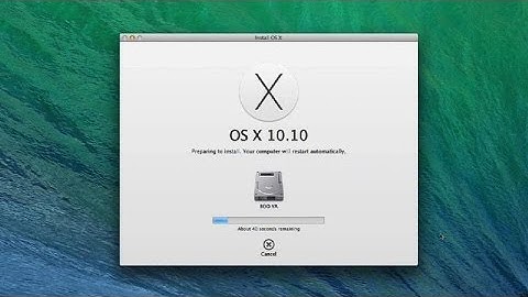 CNET How To - Partition your hard drive to install the OS X Yosemite Beta