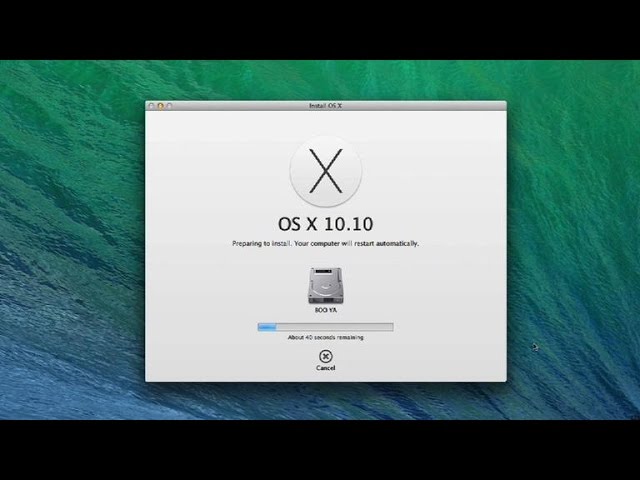 how to create mac os install usb on windows cnet
