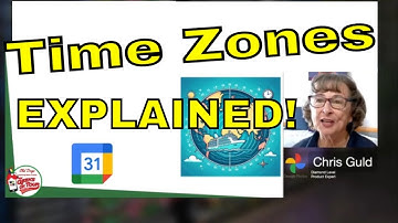 Google Calendar Time Zones