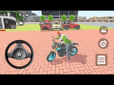 🎮 Franklin Order by 1️⃣ Thar 1️⃣ G-Wagon 1️⃣ Scorpio s11 🤯 in Indian Theft Auto Simulator 3D Game 🤑 