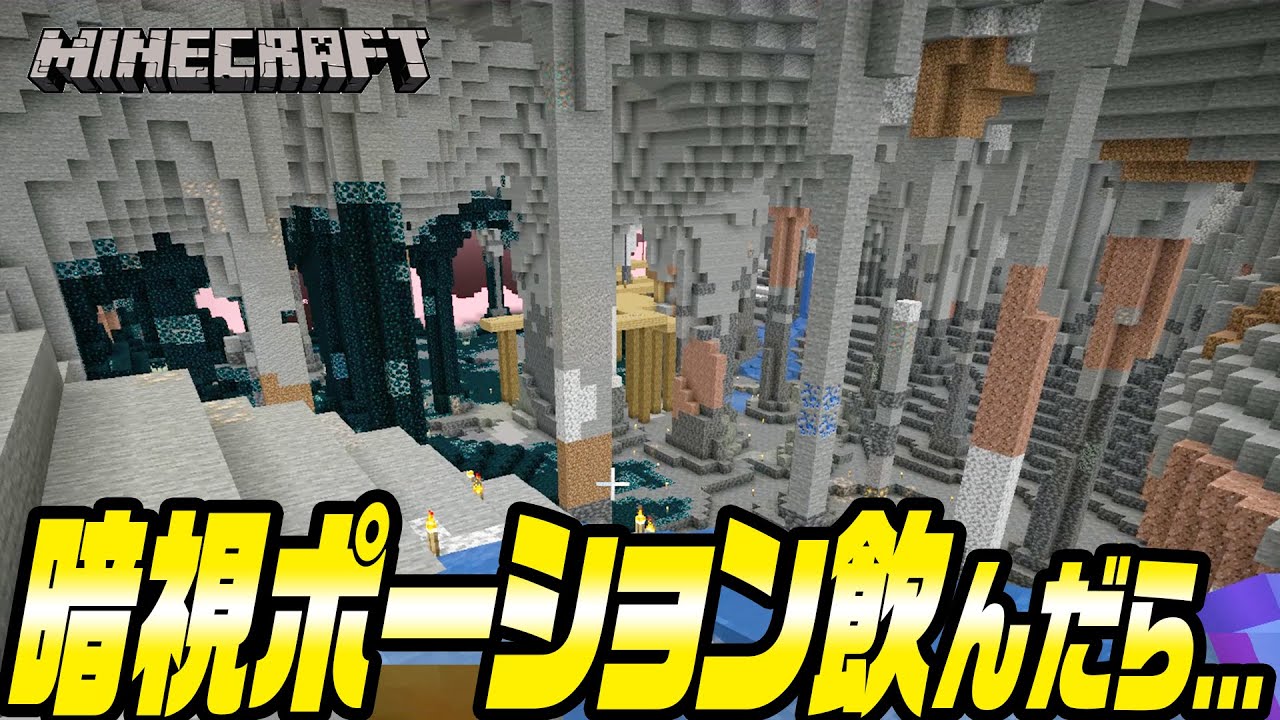 マイクラ 暗 視 の ポーション