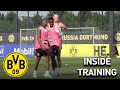 Kamara's first training at BVB! | Inside Training