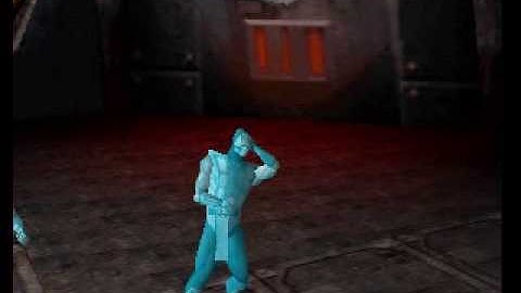 Sub-Zero Deep Freeze Fatality (MK4 N64)