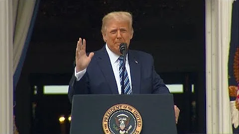 Trump Urges Supporters to Get Out and Vote