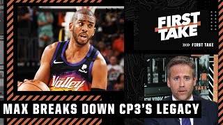Chris Paul 'has to have a monster game,' his legacy hangs in the balance - Max Kellerman |First Take