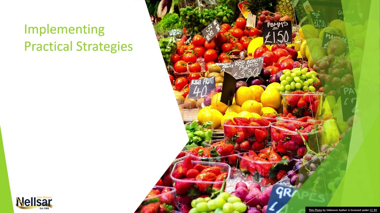 Nutrition and sustainability in care homes