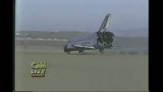 STS-51-G Discovery - 18th Space Shuttle Landing