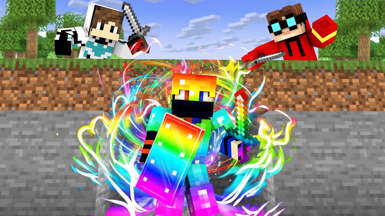 Hunters VS AdiSpot SUPER OP in Minecraft