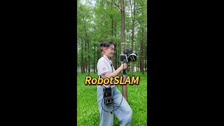 Come and see RobotSLAM in forest!