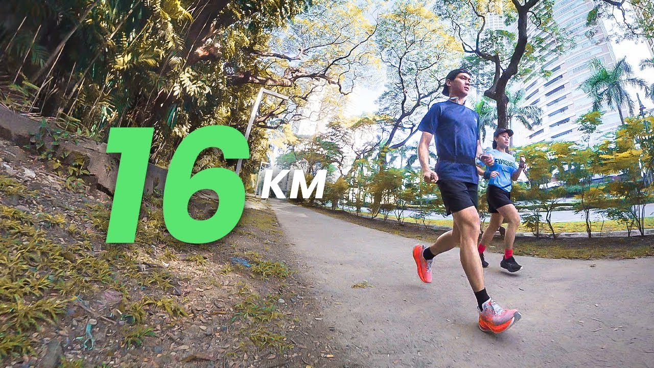 16km Run POV | City Running Newport to BGC