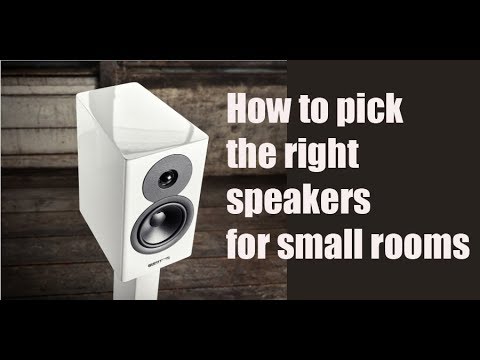 The best speakers for small rooms - YouTube
