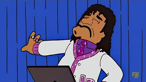 The Simpsons - Little Richard