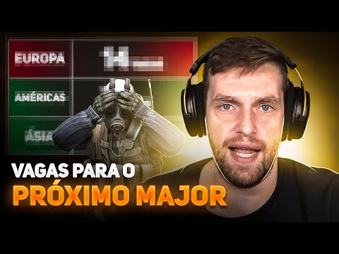 COMO FICARAM AS VAGAS PARA O PRÓXIMO MAJOR? Saiba tudo (ou quase tudo) sobre as VAGAS e SEEDS.