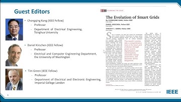 Proceedings of the IEEE Webinar on the Evolution of Smart Grids - Introduction