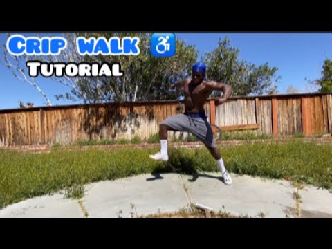 Crip Walk Tutorial | 2020 Version!