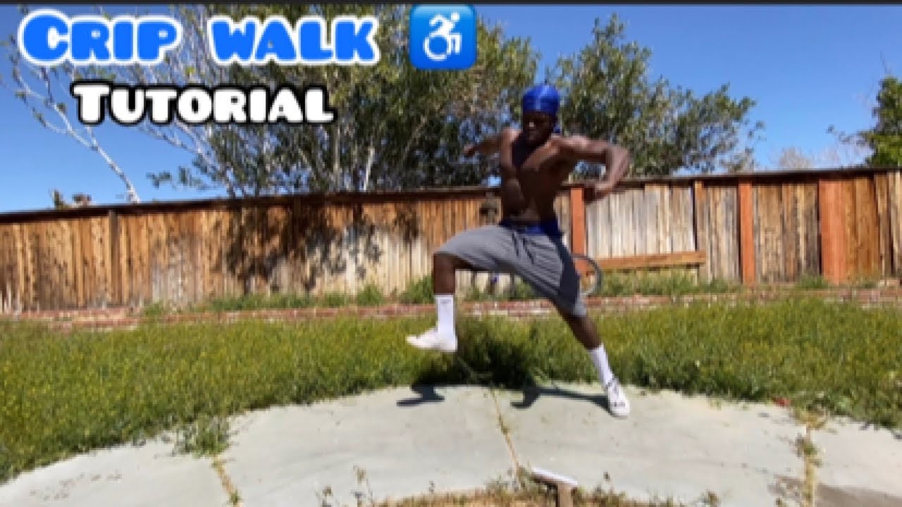 Crip Walk Tutorial 2020 Version! YouTube