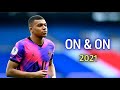 Kylian mbappe  cartoon  on  on  skills  goals 2021