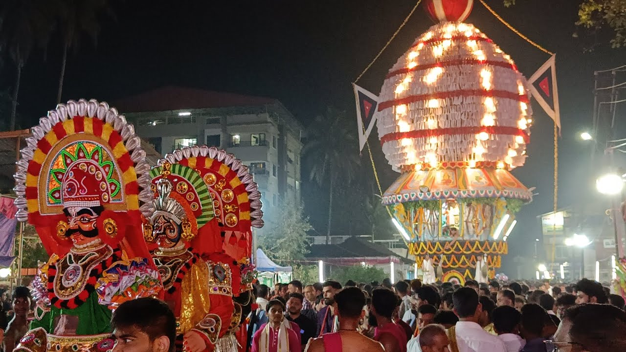 💐🔥ಕಾಪು ಶ್ರೀ ಲಕ್ಷ್ಮೀ ಜನಾರ್ಧನ ದೇವರ ವೈಭವದ ಶ್ರೀಮನ್ಮಹಾರಥೋತ್ಸವ-2026🔥💐 #tulunadu #viralvideo #kaup #temple 