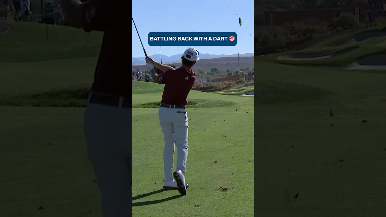 Jackson Koivun fighting to make the cut 🔥