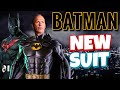 Michael Keaton Batman NEW Suit + INSANE BACK UP PLAN