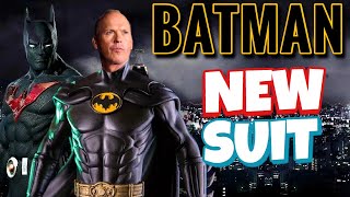 Michael Keaton Batman NEW Suit + INSANE BACK UP PLAN