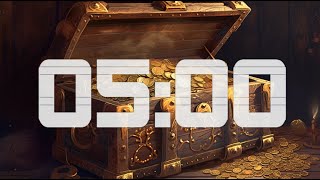5 Minute Timer Treasure Chest