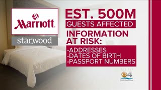 Massive Data Breach At Marriott's Starwood Hotels
