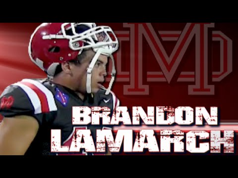 Brandon LaMarche '16 : Mater Dei (CA) Senior Year Mid-Season Highlights