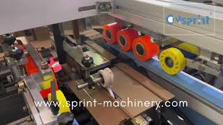Celebrity Automatic Two Pieces Folder Gluer Net Worth