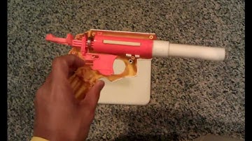 Minimized Nerf Nite Finder with Breach