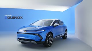 2024 Chevy Equinox EV Equinox - EV Overview 2024 Chevy Equinox Ev Deal Of The Century First Look